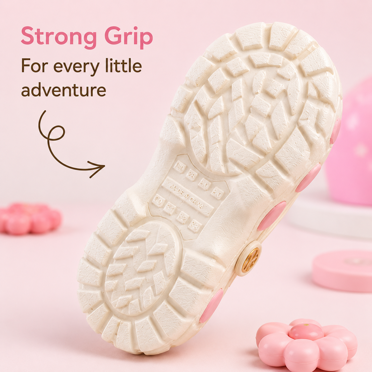 LilWalk Teddy Comfort Clogs for Kids