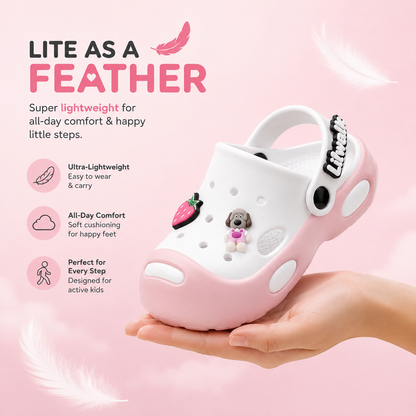 LilWalk AeroSte Kids Clogs