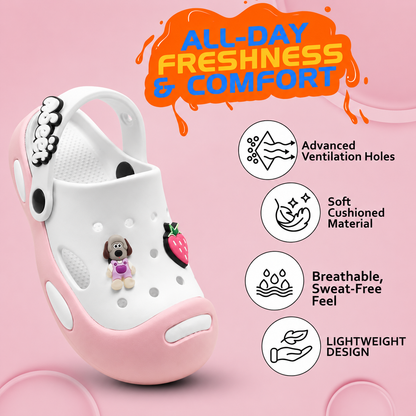 LilWalk AeroSte Kids Clogs