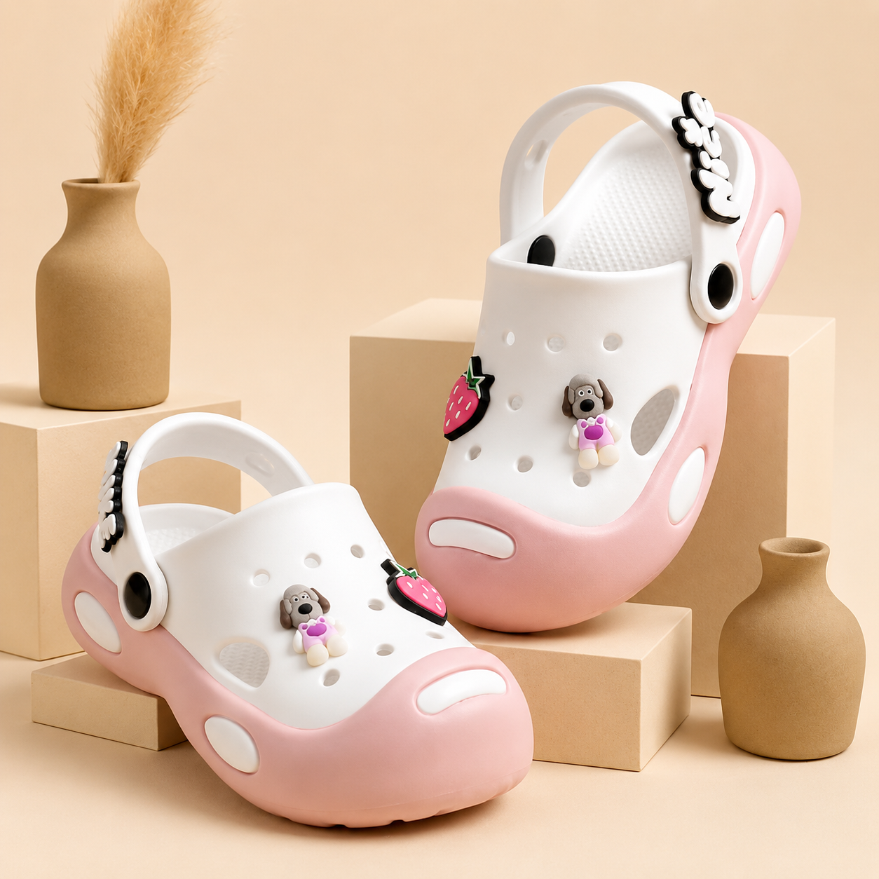 LilWalk AeroSte Kids Clogs