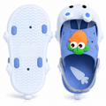 Cute Bunny Kids Clogs with Cartoon Charm