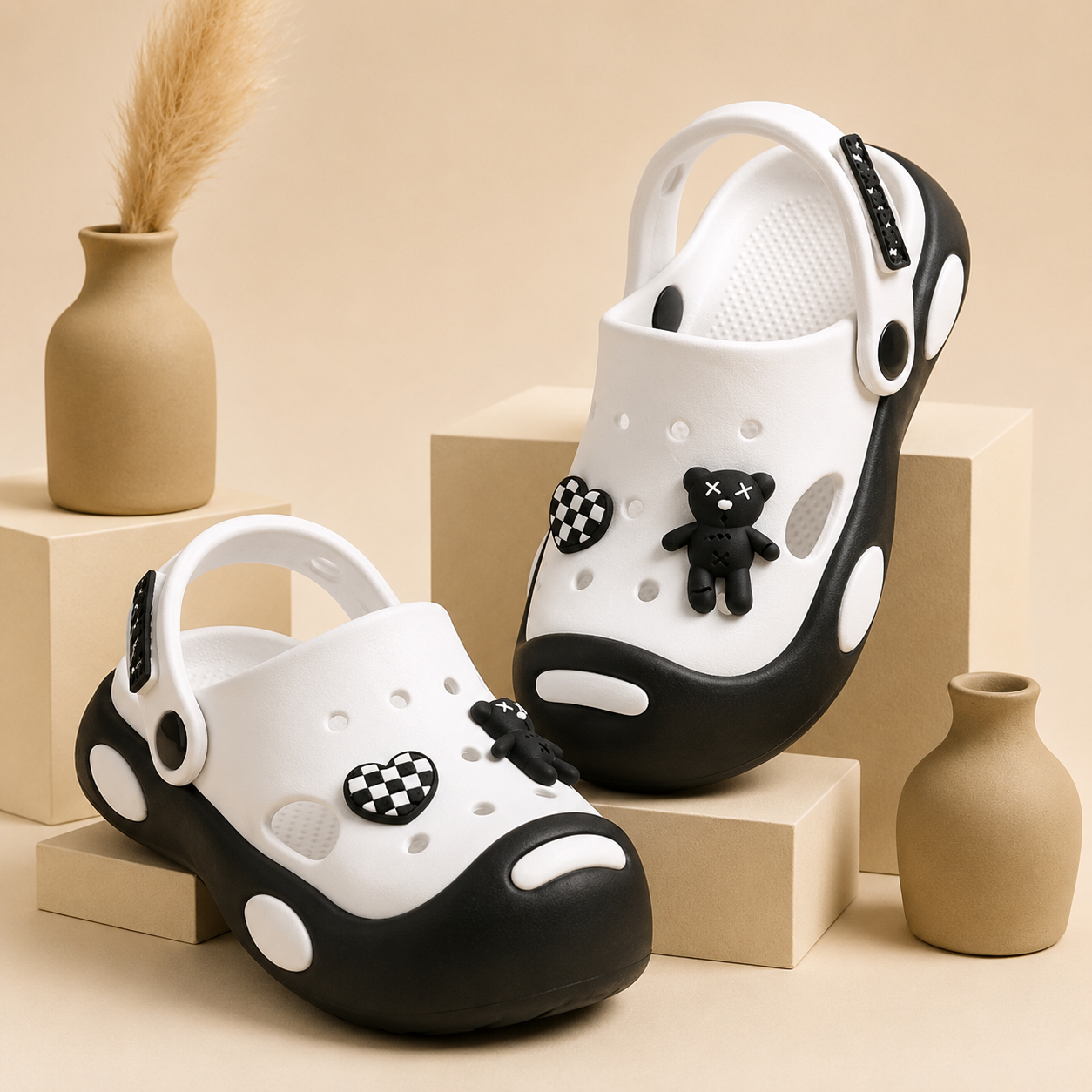 LilWalk AeroSte Kids Clogs