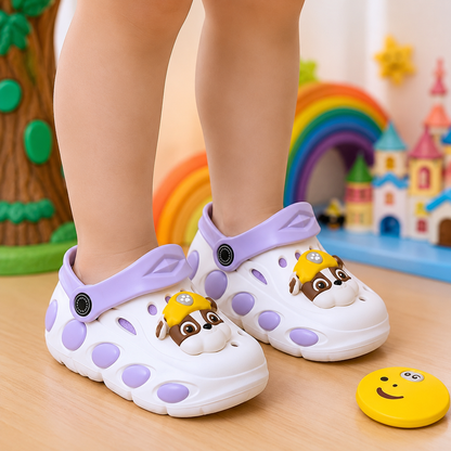 LilWalk Puppy Clogs for Kids