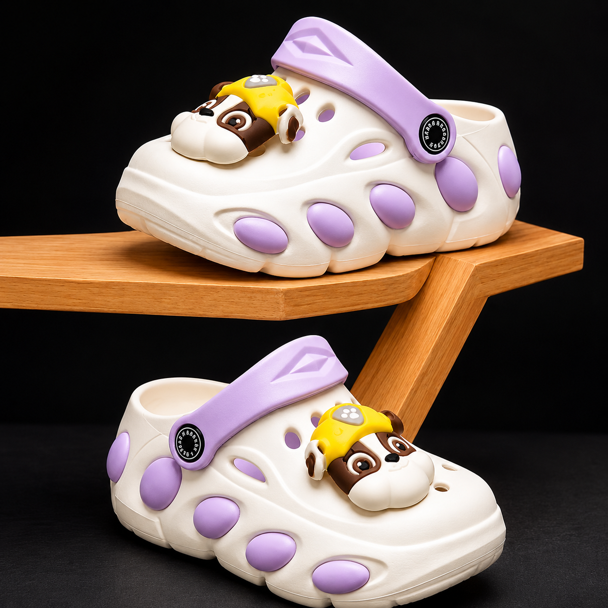 LilWalk Puppy Clogs for Kids