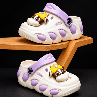 LilWalk Puppy Clogs for Kids