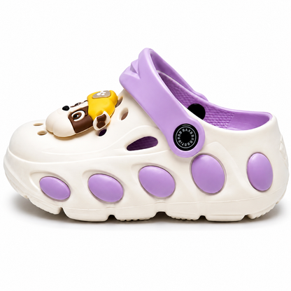 LilWalk Puppy Clogs for Kids