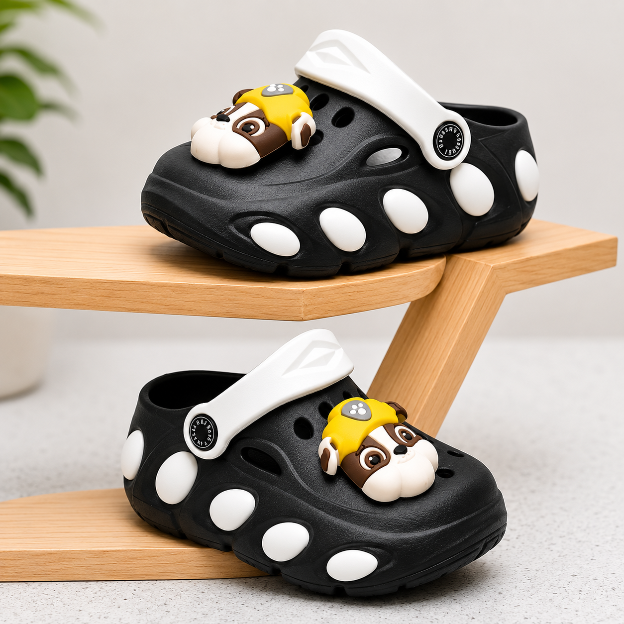 LilWalk Puppy Clogs for Kids