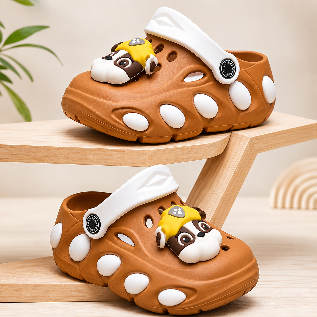 LilWalk Puppy Clogs for Kids