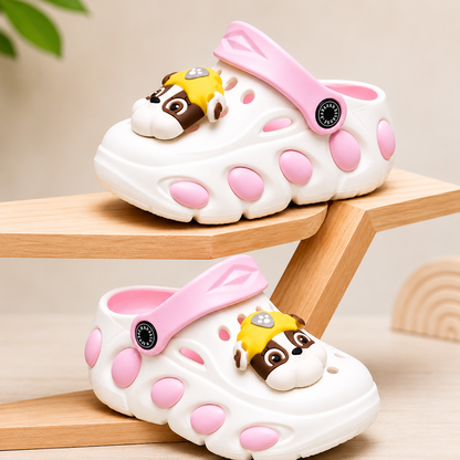 LilWalk Puppy Clogs for Kids